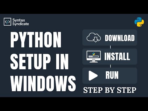 Python + VS Code Setup in 2 Minutes 🔥 | Complete Beginner Guide ...