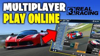 How To Play Real Racing 3 Multiplayer Online With Friends | RR3 Multiplayer Guide screenshot 5