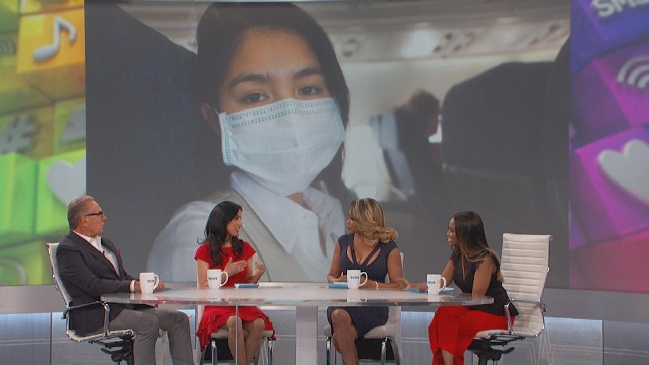 Avoid Catching a Cold While on an Airplane