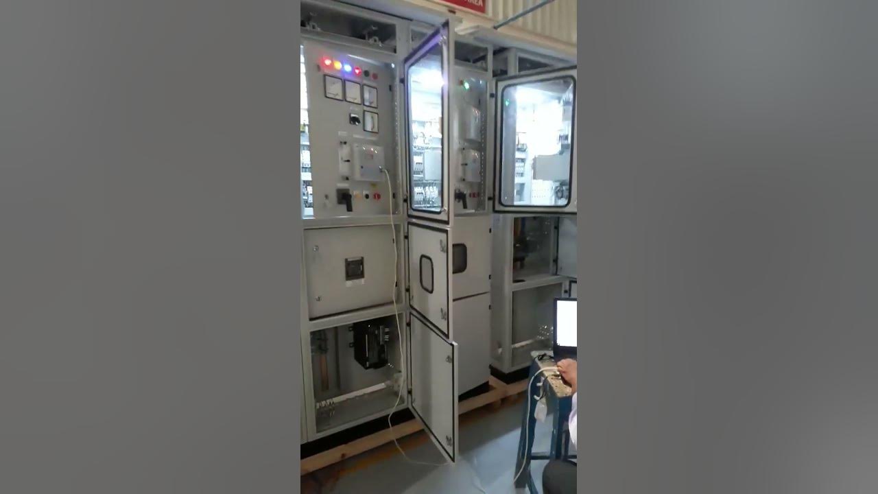Panelboard testing - YouTube