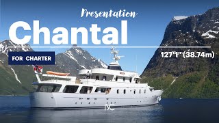 CHANTAL I Norway like never-seen-before onboard this 127' (38.74m) yacht I For charter with IYC screenshot 3