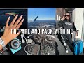 Prep + Pack With Me For An Impulsive Tropical Vacation In the Middle Of the Winter!