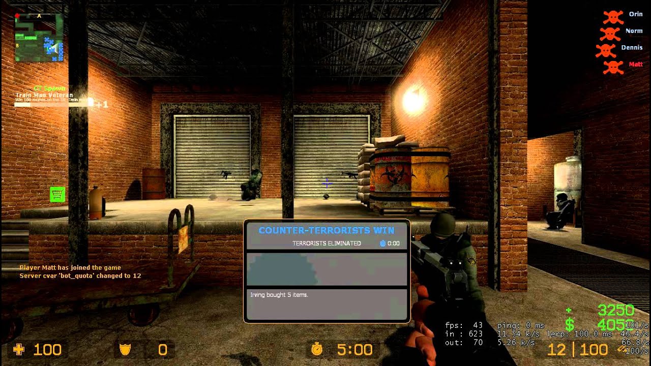 How to easy and fast get all map achievements in CSS [HD]
