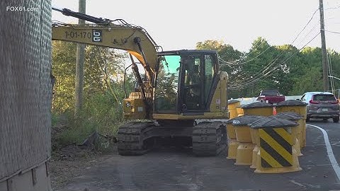 Major construction project begins at one of Connecticut