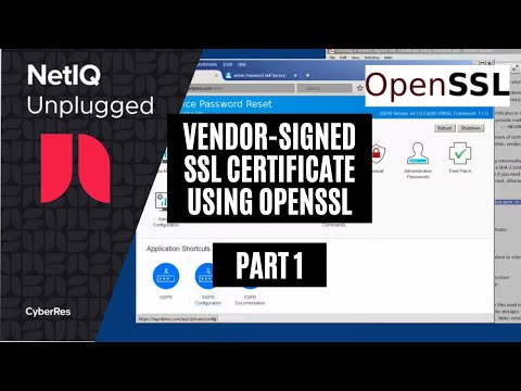 #HowTo Create a Vendor-Signed SSL Certificate Using OpenSSL - Part 1