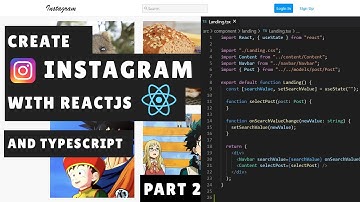 Creating Instagram UI with ReactJS - Part 2: Posts Grid