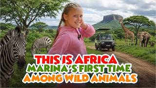 Hi Marina's Worlds in Africa | The Ultimate Safari Adventure! 🐘✨