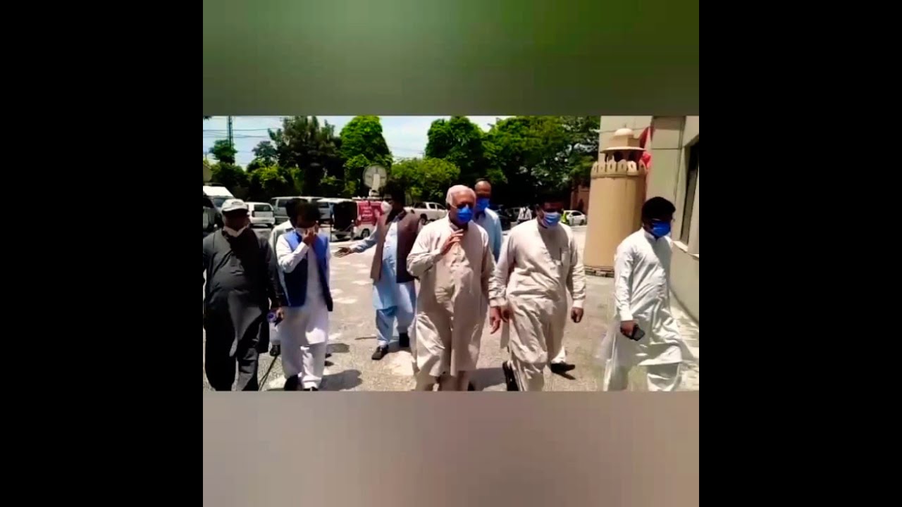 PM Tiger Force Oath & Card Distribution Ceremony. Special Guest Minister Ghulam Sarwar Khan. Urdu