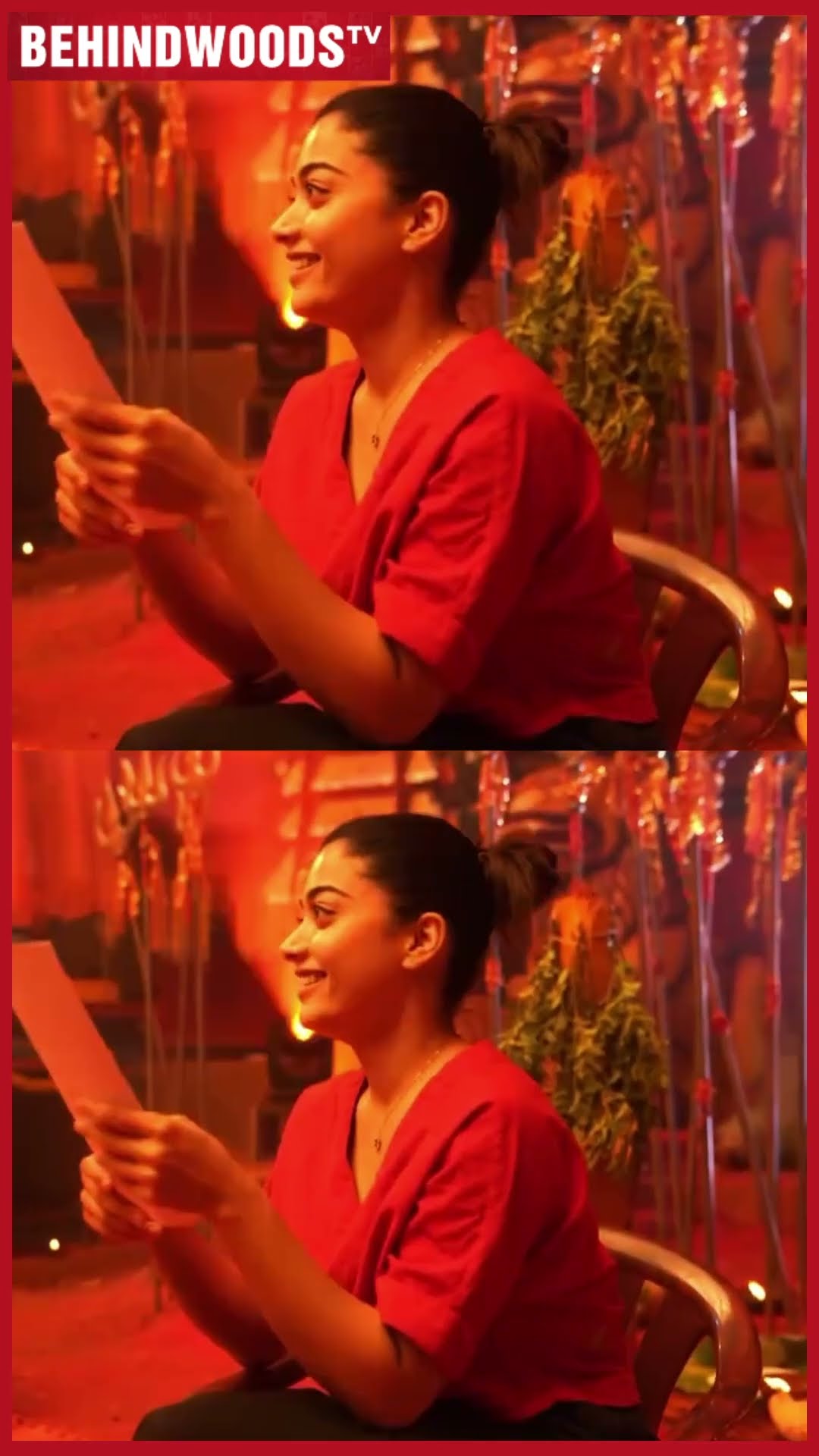 Rashmika ? 'Srivalli சொன்னா Pushpa கேப்பாருல்ல..'? Cute Pushpa2 BTS Video