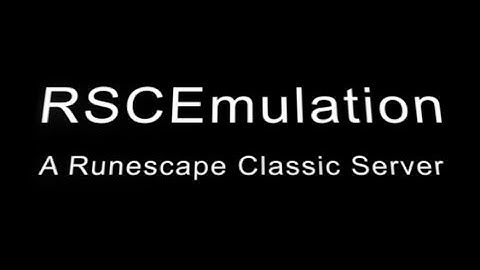 RSCEmulation - A Runescape Classic Server