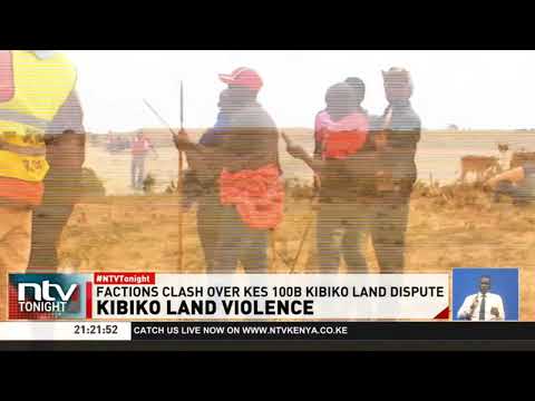 Factions Clash Over Ksh 100bn Kibiko Land Dispute