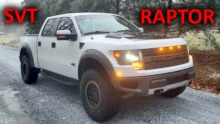 I Bought A Raptor With A V8! - 2014 Ford F-150 SVT Raptor Review