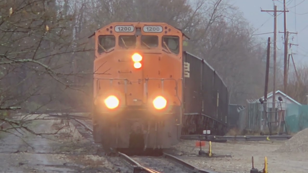 KRT 1200 BRINGS IN NS EMPTYS 