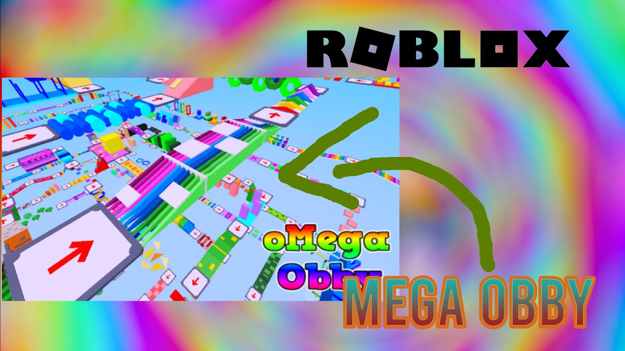 Roblox Mega OBBY - YouTube