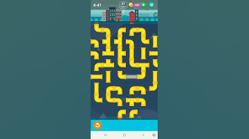 How To Solve Smart Puzzles Pipes Hard Level 4-41 Walk Through Solution Walkthrough Pixign