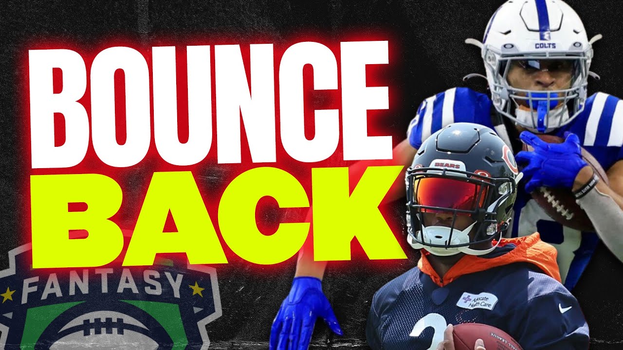 Players PRIMED To Bounce Back in 2023 - 2023 Fantasy Football Advice