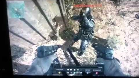 How to get ON top of dome mw3