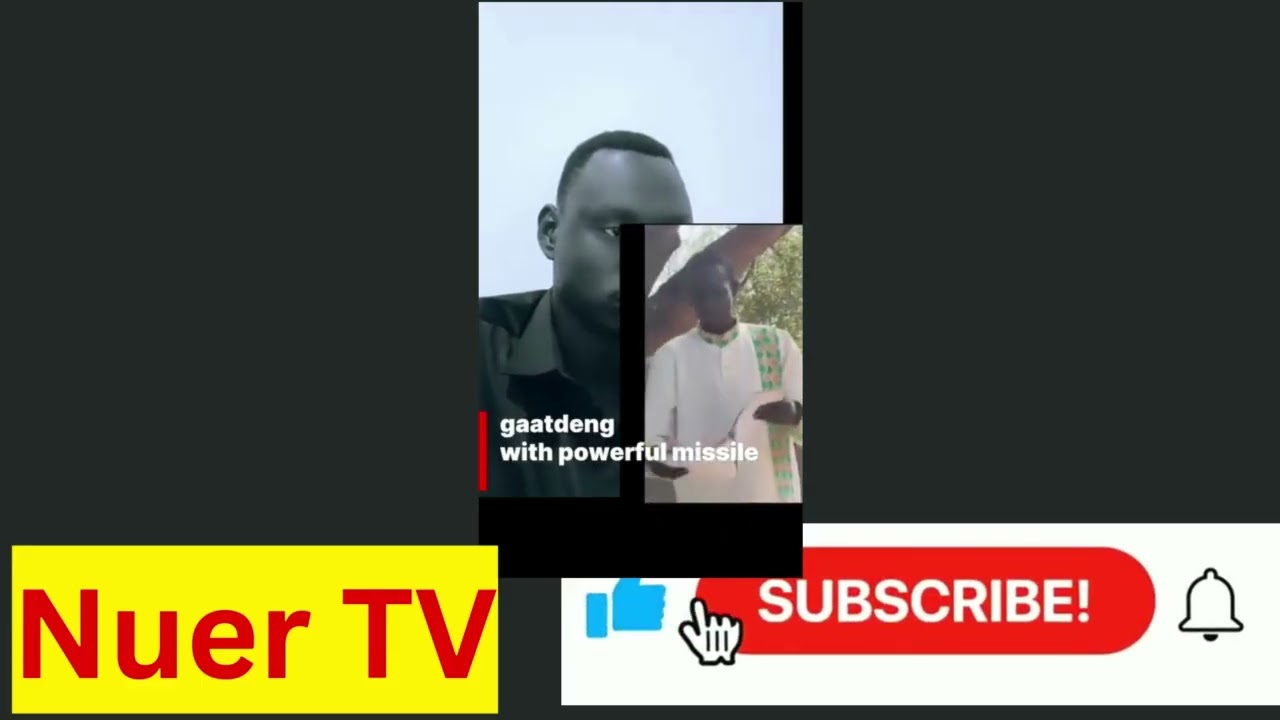 nuer tv prophet ngundeng message to anywak people