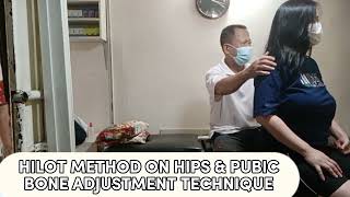 Modern Hilot On 3 Years Tight Pelvis And Lordosis Problem For Instant Slimming & Relief