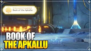 Book of the Apkallu | Nuur Stone Circle Puzzle | World Quests & Puzzles【Genshin Impact】