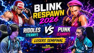 SF6 | PUNK (CAMMY) vs RIDDLES MK (TERRY) ♦ LOSERS SEMIFINAL ♦ Blink Respawn - Capcom Pro Tour 2026