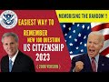 2023 US citizenship 100 Civics questions for naturalisation interview exam