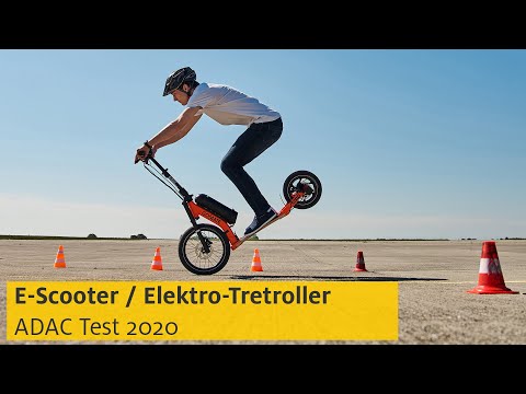 Video: E-scooter In Test 2020: Winner Of ADAC And Stiftung Warentest