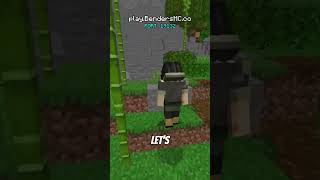Earth Bending Dig Ability #minecraft