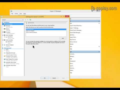 hyper v differencing disk