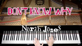 Don't Know Why - Advanced Jazz Piano Arrangement by Jacob Koller with Sheet Music