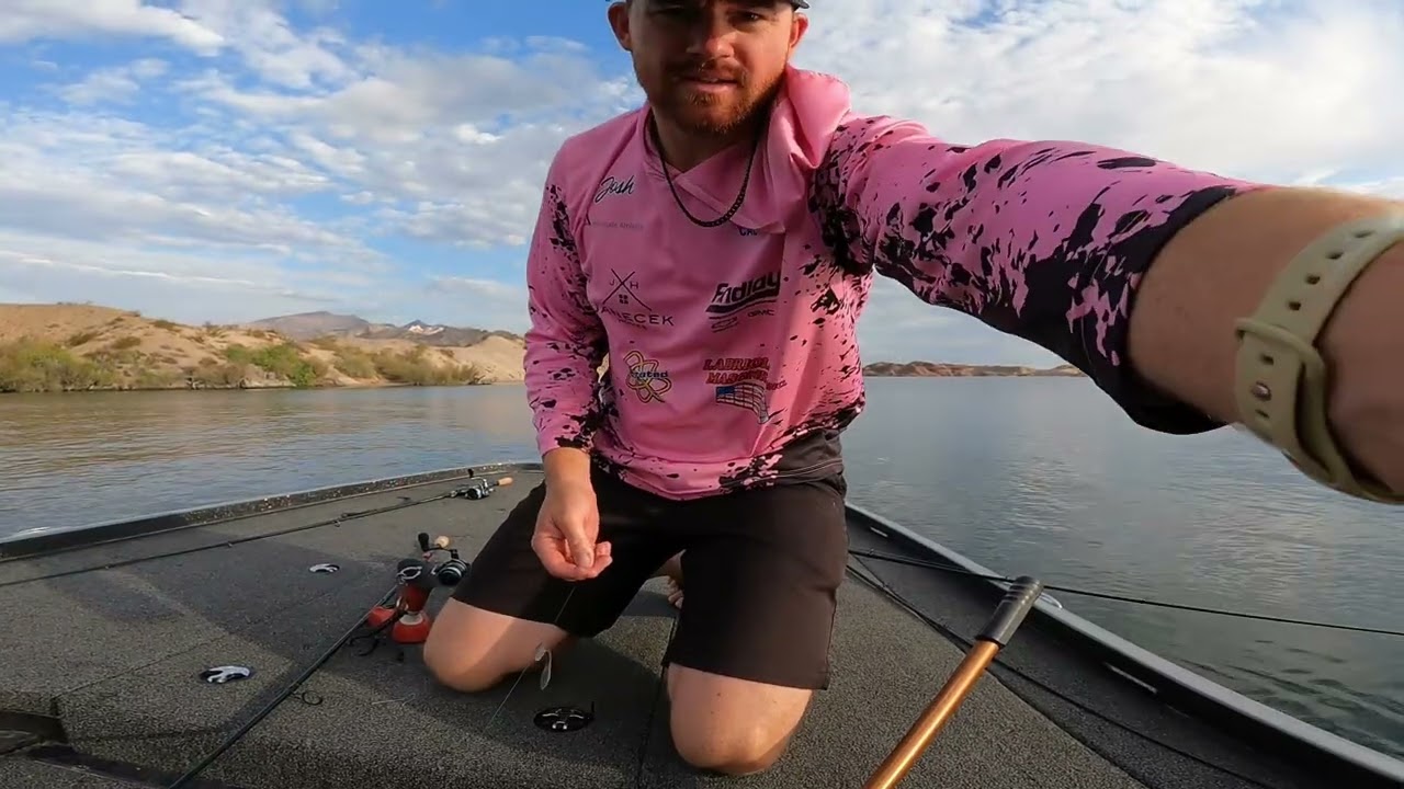 Lake Mohave Bass Fishing