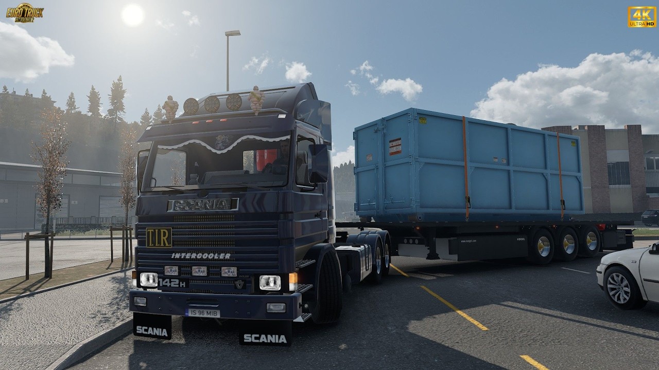 ETS2 | Realistic Driving | Scania 142H Intercooler | POV 4K ULTRA HD | 