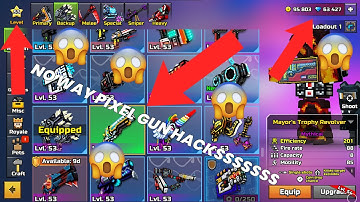 Pixel Gun 3D PC Hack Tutorial  (BoyKisserCentral)  😱😱😱