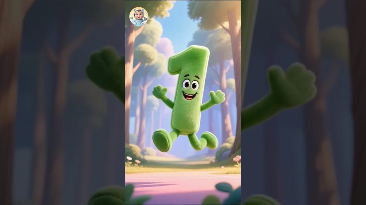 ​🔢 Learn Numbers 1 to 10 for Kids | Fun Counting Song