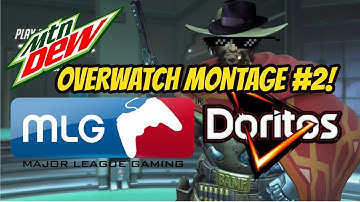 AMAZING OVERWATCH MONTAGE #2!!