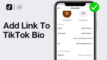 How To Add Link To TikTok Bio 2024 (EASY GUIDE)