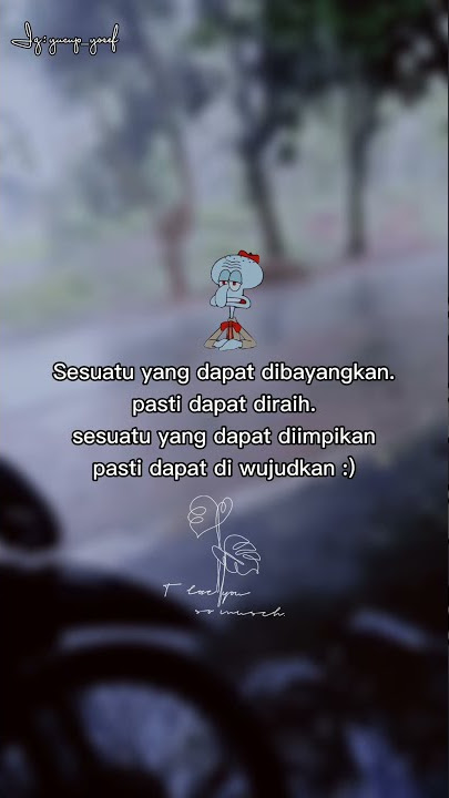 Kata kata bijak Squidward 30 detik story wa #like #viral #trending #fyp