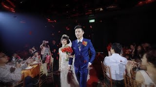 Han &amp; Erin 頤品大飯店文定證婚宴客精華片段藤井映畫婚禮錄影