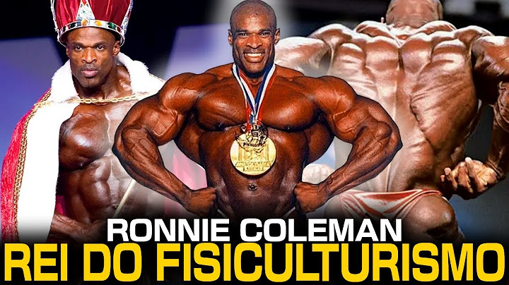 A CARREIRA DO REI DO FISICULTURISMO - RONNIE COLEMAN