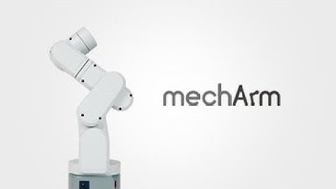 mechArm: The most compact 6-axis robot arm does everything