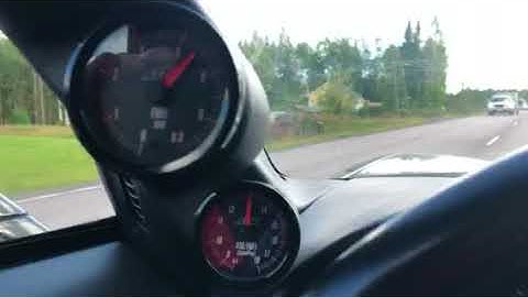 AEM AFR gauge problems again after a short while after starting a car