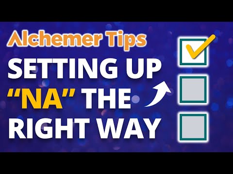 How to Set Up NA Response Options for Surveys in Alchemer ✅ [SURVEY TIPS]