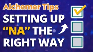 How to Set Up NA Response Options for Surveys in Alchemer ✅ [SURVEY TIPS]