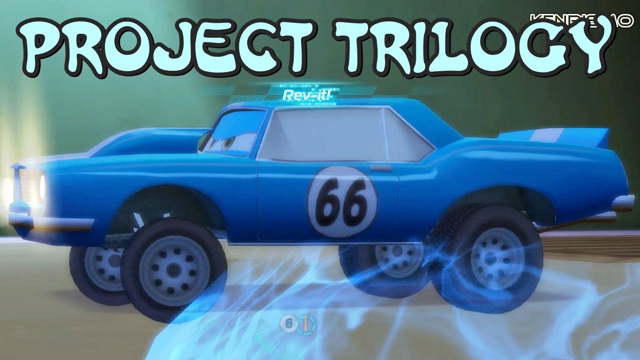 Cars 2 The Video Game Project Trilogy Mod Lenny Pipeline Sprint