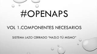 Componentes Para Sistema Hazlo Tú Mismo De Páncreas Artificial