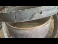 15" BRASS Vintage Snare Restoration