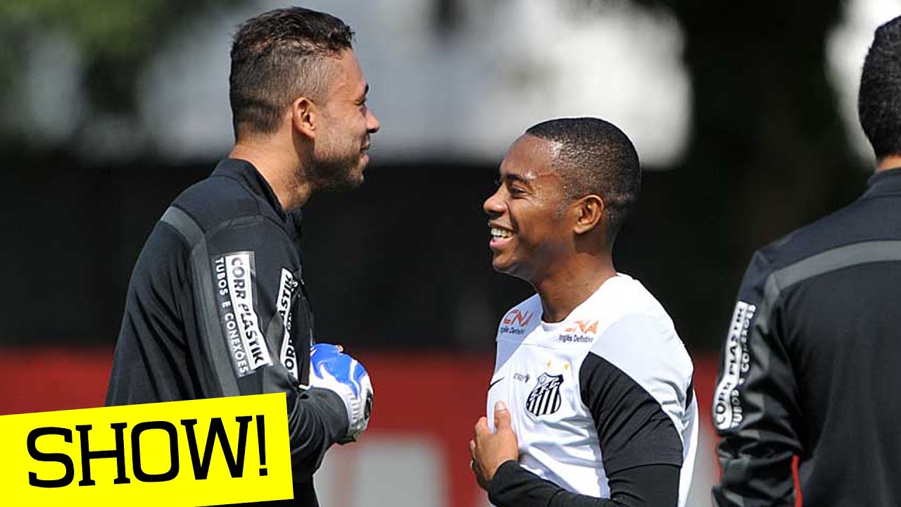Robinho e Vladimir dão show no freestyle official secrets