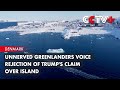 Unnerved Greenlanders Voice Rejection of Trump's Claim over Island