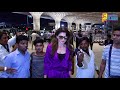 Fans misbehaved with urvashi rautela at airport  travelling for iifa 2018