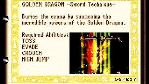 2 Legend of Mana Sword Techniques